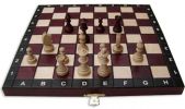 Magnetic wooden chess - pieces with magnet 