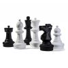 Giant garden chess pieces - height of king 64 cm 