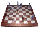 Grunwald Chess -  stone pieces