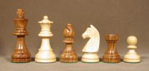 Chess pieces Standard shisham 3,75 - king 9,5 cm