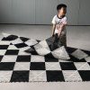Plastic borad for garden chess