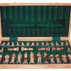 "Egipt" Chess - pieces with stone imitation - Image 3