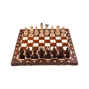 Imperator wooden chess sets