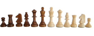 Staunton no. 5 Olimpicus - only chess pieces