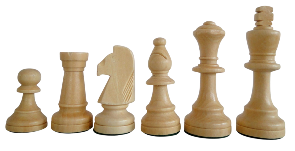 Staunton no. 5 Olimpicus - only chess pieces - Image 4