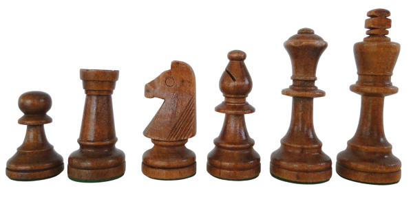 Staunton no. 5 Olimpicus - only chess pieces - Image 3