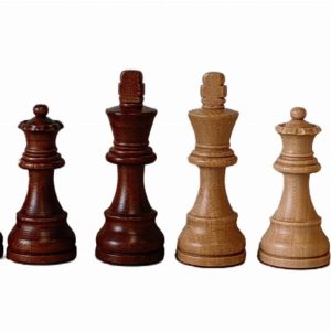 Staunton No. 6 – Wooden Pieces Only WG-WS38 – 4 Queens Included