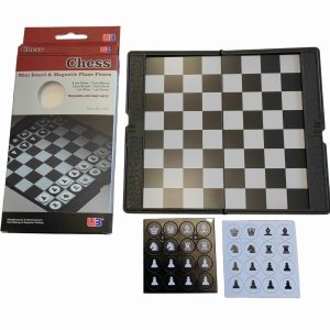 Magnetic Travel Chess Set WG-1708