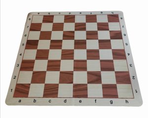 Chessboard No. 6 WG-QP56 – Wood Effect – Mouse pad fabric