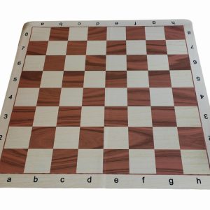 Chessboard No. 6 WG-QP56 – Wood Effect – Mouse pad fabric