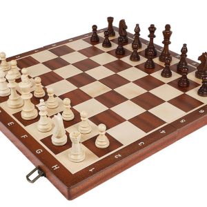 Tournament Chess Set No. 6 – 4 Queens Included